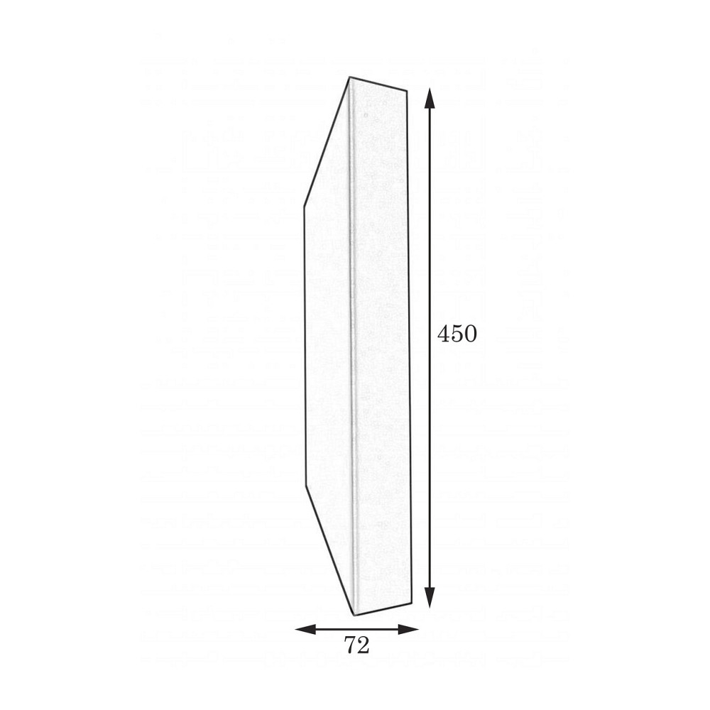 Бра з металу 2-Е27 Vega 24101-1 CR сірий муар Київ - фото 3