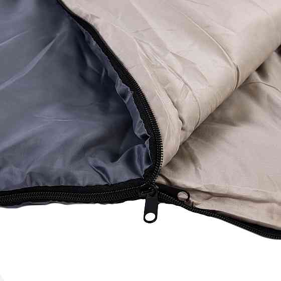 Водонепроникний спальний мішок з капюшоном, сірий Київ