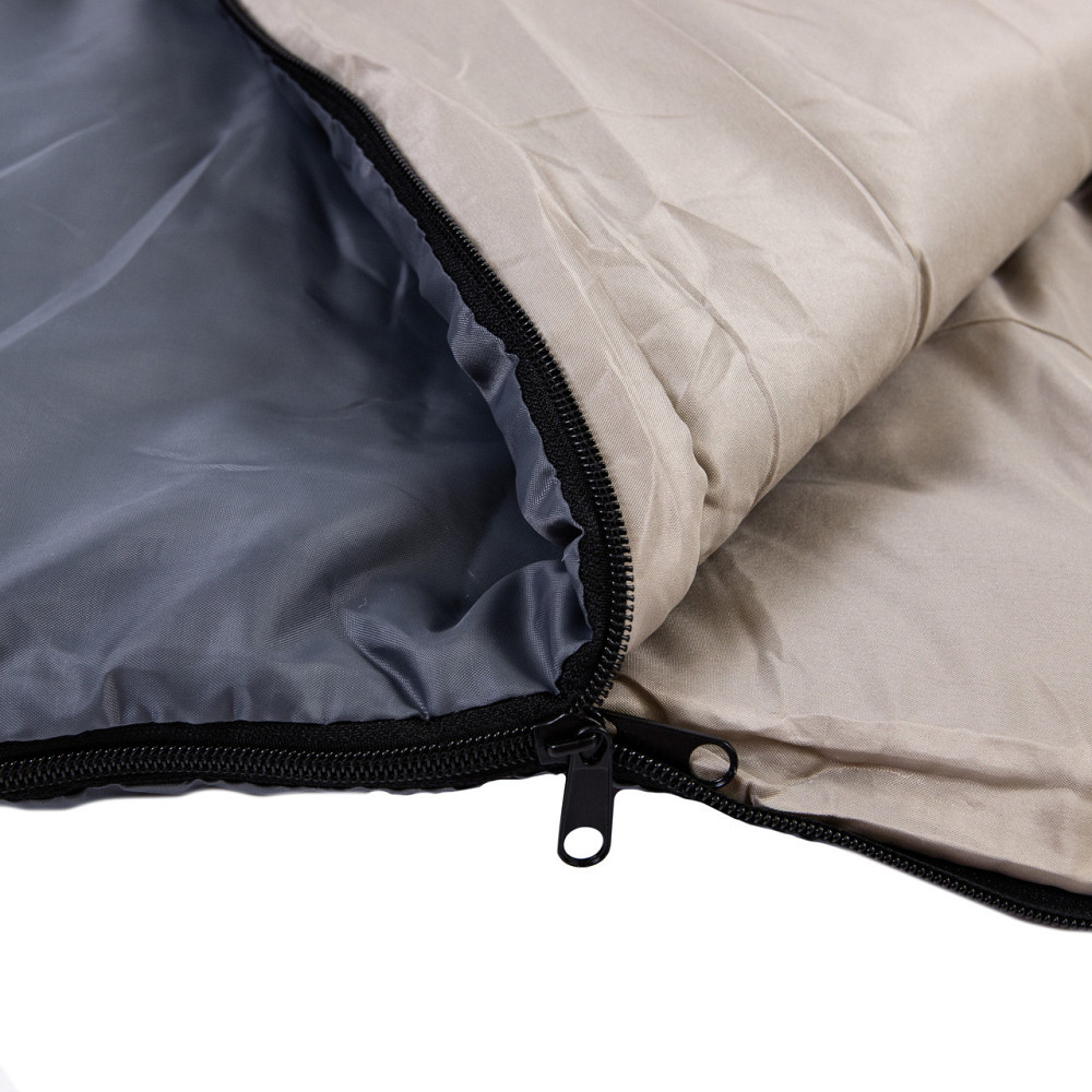 Водонепроникний спальний мішок з капюшоном, сірий Київ - фото 4