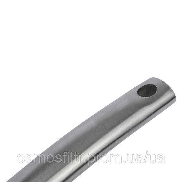 Сковорода Axentia Blackline Ø 28 см ручка нерж алюмінієва антипригарне покриття PTFE (135646) Київ - фото 6