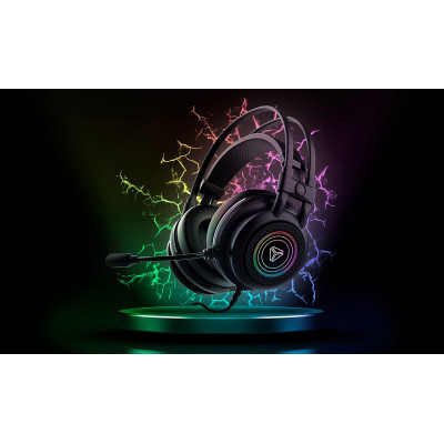 Навушники YENKEE YHP 3035 Shadow USB Black (45015553) Вінниця - фото 4