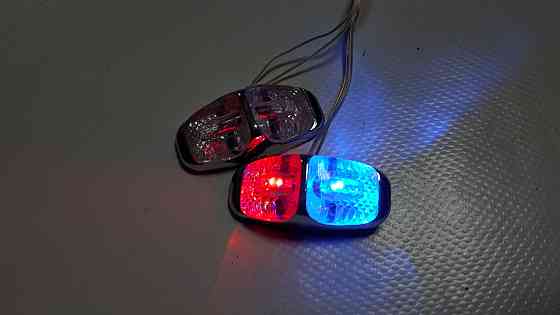 Габариты 79304-A двухцв. синий/красный (пара) Винница