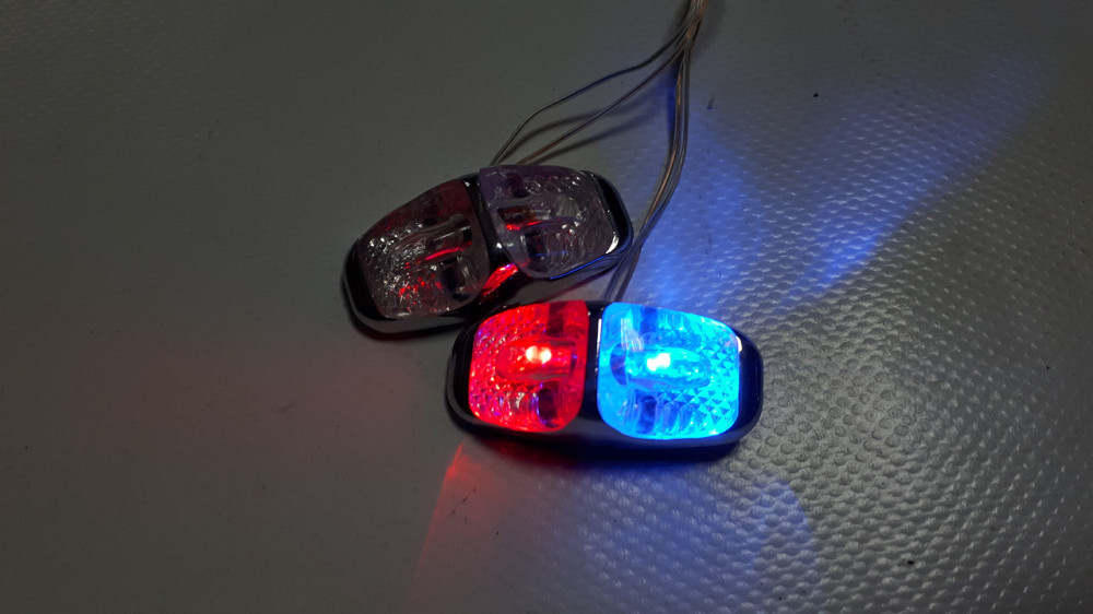 Габарити 79304-A двокол. синій/червоний (пара) Вінниця - фото 2