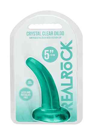 Фалоімітатор - Realrock Dildo 4,5" Turquoise Sex Aura Київ