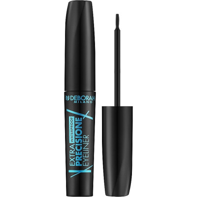 Підводка для очей Deborah Eyeliner Waterproof Extra Precisione Black (8009518326635) Вінниця - фото 1