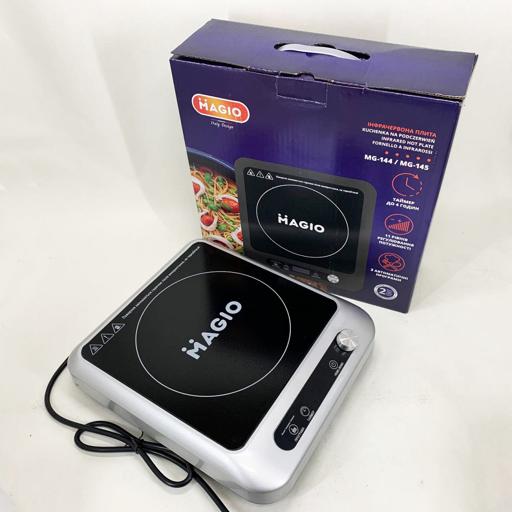 Електричні плити хорошої якості, Надійна настільна плита для дому, Зручна плита для кухні GB-99 Львів - фото 9