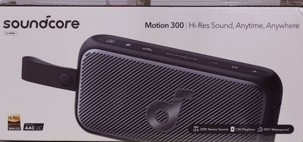 Колонка Anker Motion 300 Soundcore Motion+ Plus Портативна Нова 30w Харків - фото 6