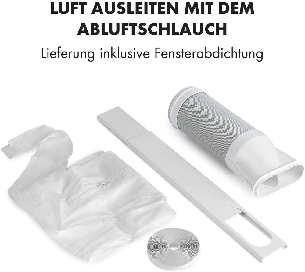 Мобільні кондиціонер Klarstein Німеччина (фреоновий) Рівне - фото 3