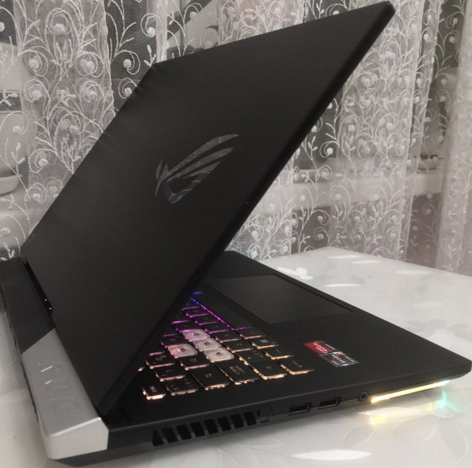 Ноутбук: ASUS ROG Strix/ 2K 165Hz./ Ryzen 9 5900HX/ RX6800M/ SSD:1000Gb.Идеал ! Харків - фото 3