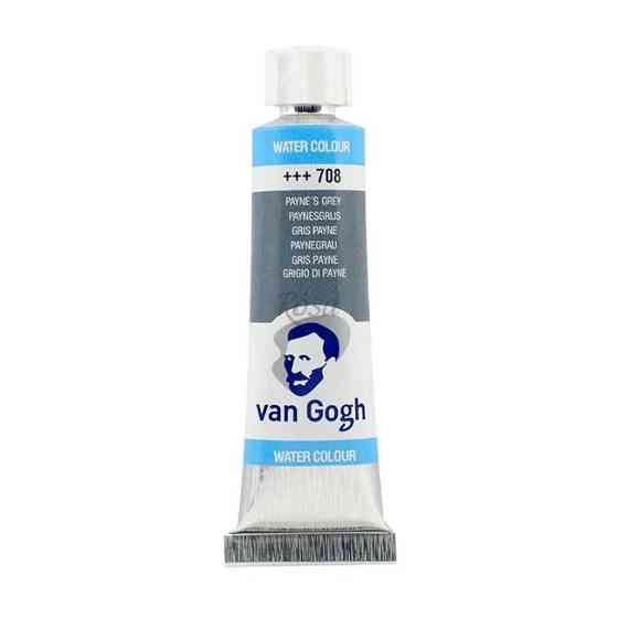 Фарба акварельна Van Gogh (708) Сірий пейна туба 10 мл Royal Talens Київ