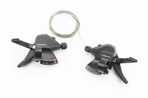 Перемикачі (манетка) 3x8 швидкості, чорні ALTUS SL-M315 Київ