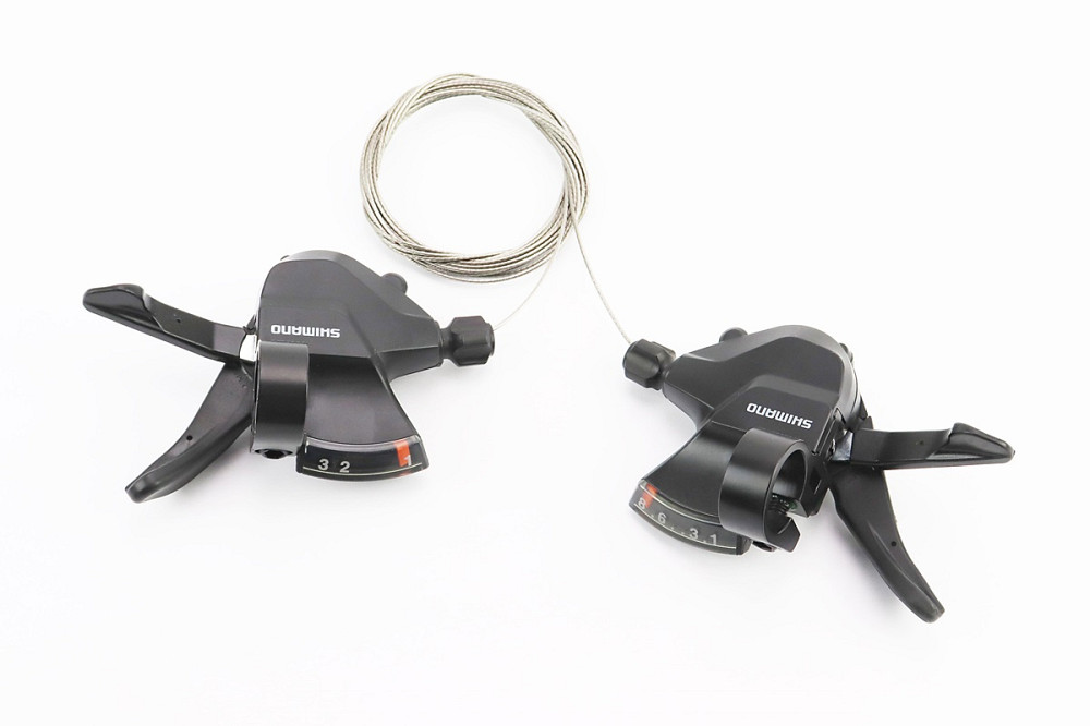 Перемикачі (манетка) 3x8 швидкості, чорні ALTUS SL-M315 Київ - фото 1