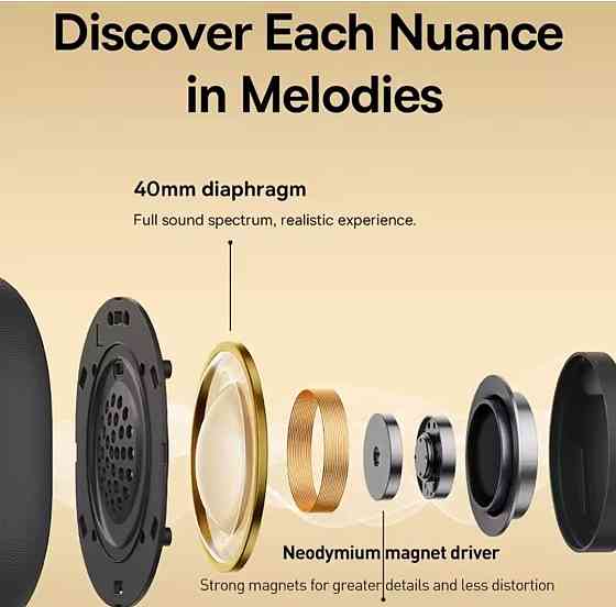 Безпровідні навушники Baseus Bowie D05  ОРИГІНАЛ Харьков