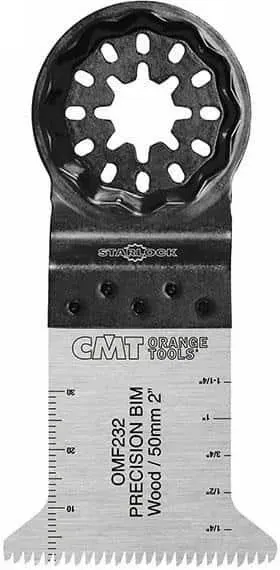 Cmt Orange Tools Полотно для пилки Do Precyzyjnego Cięcia Wgłębnego Bim 45X50Mm Starlock 50Szt. Omf232X50 Київ - фото 1
