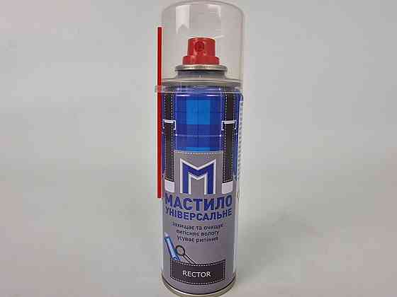 Мастило універсальне в аерозолі 200 мл, Rector 100 мл (1 шт.) Харків