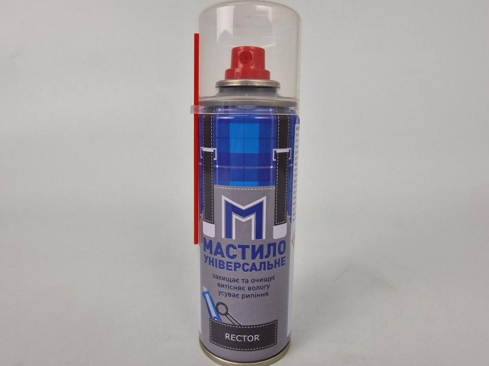 Мастило універсальне в аерозолі 200 мл, Rector 100 мл (1 шт.) Харків - фото 1