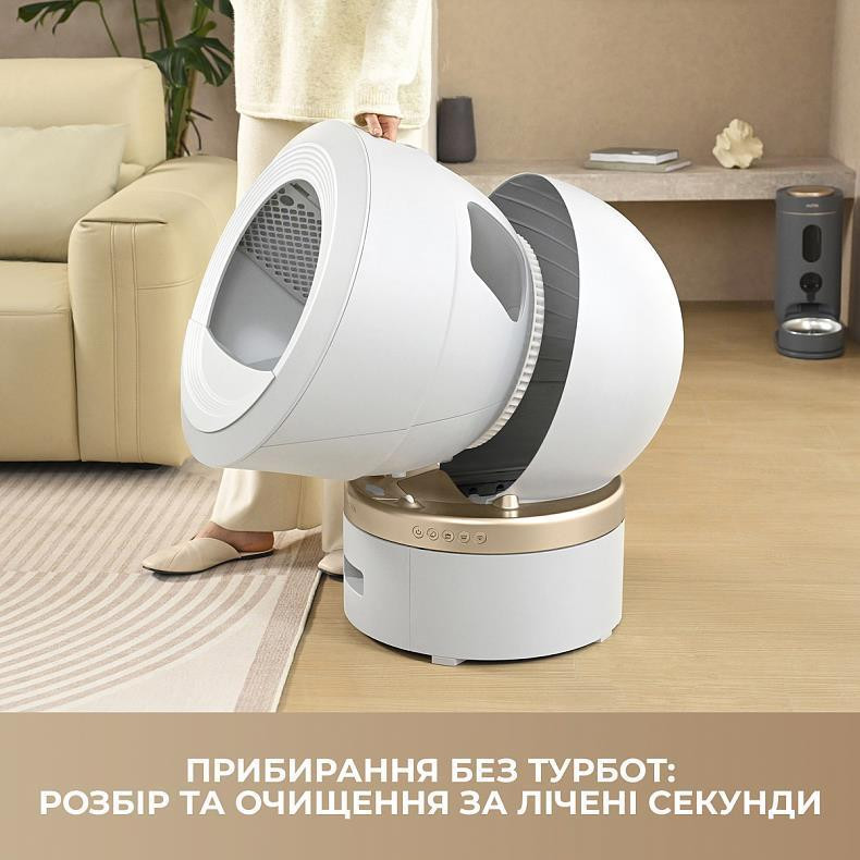 Автоматичний смарт-корпус для котів Mova LR10 Prime ( 17787 ) Харьков - изображение 19