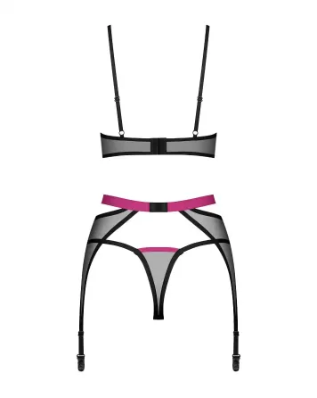 Комплект Obsessive Novenes 3-pcs set M/L Львів