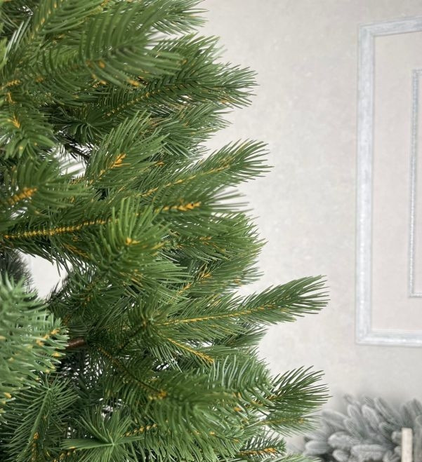 Штучна ялинка Класик конусна (Зелена) 1.6м Вінниця - фото 3