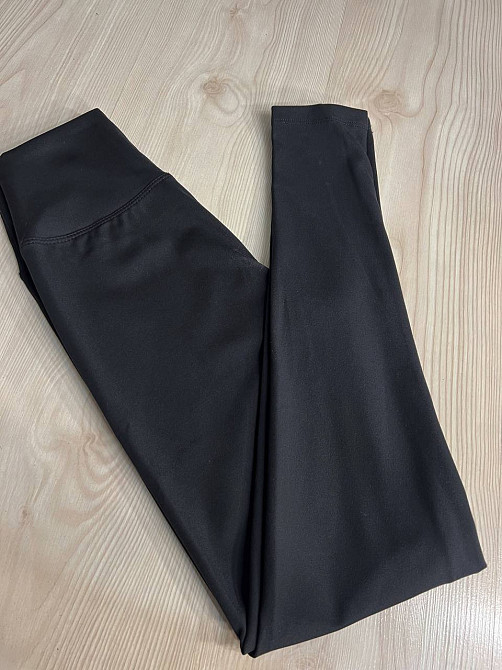 Лосины женские LADY HUREM 2512 дайвинг ойшо высокая талия широкий пояс черные, черный, S Киев - изображение 17