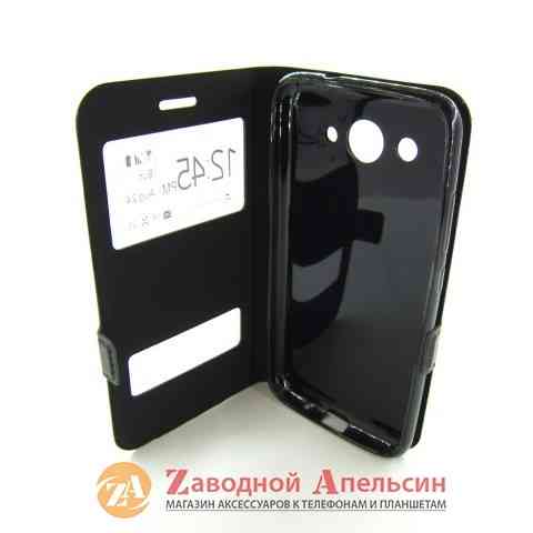 Чохол книжка Huawei Y3 2017 CRO-U00 Smart Case black Одеса
