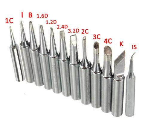 900M-T жало паяльника с покрытием 12 штук набор Полтава - изображение 1