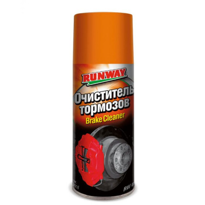Автомобильный очиститель Runway тормозов 0,4 л (RW6121) Винница - изображение 1