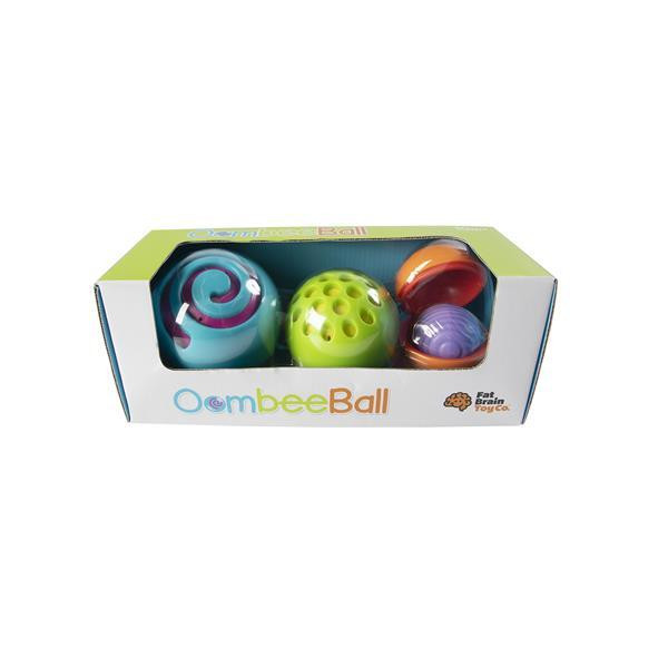 Игрушка-сортер сенсорная Омби Fat Brain Toys Oombee Ball Сферы (F230ML) Харьков - изображение 4