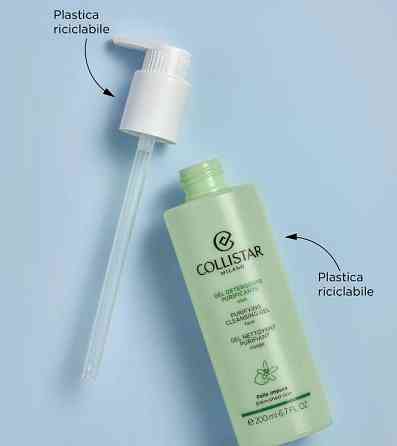 Очисний гель для обличчя Collistar Cleansers Purifying Cleansing Gel 200ml Слов'янськ