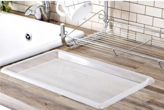 Двухъярусная сушилка для посуды 26х43 см  Edenberg EB-2108 Одесса - изображение 7