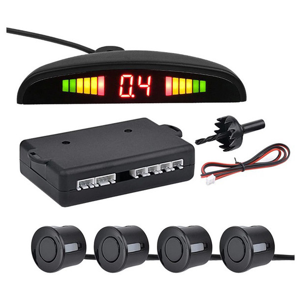 Паркувальна система на 4 датчики паркування парктронік Assistant Parking Sensor CX-86 Івано-Франківськ - фото 7