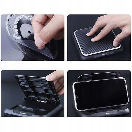 Автомобильный держатель самоклеящийся для телефона Xtrobb (24986) Нововолынск - изображение 8