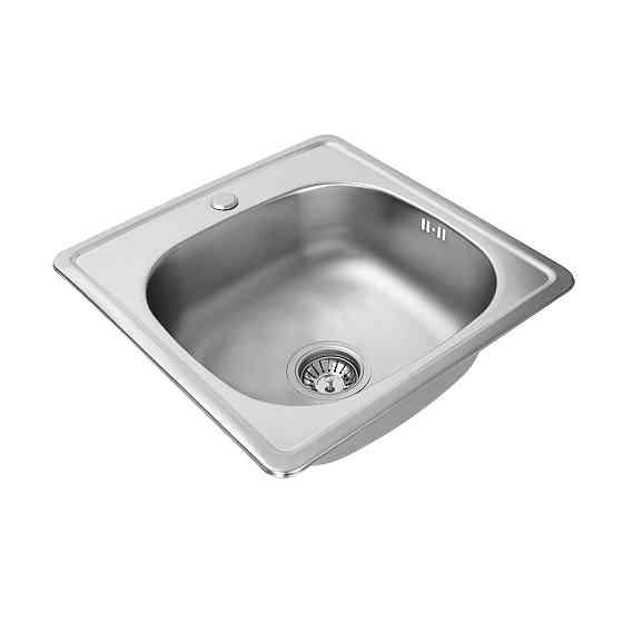 VALESO Кухонна мийка з нержавіючої сталі Valeso САТИН 4848 (0,6/170 мм) Коломыя