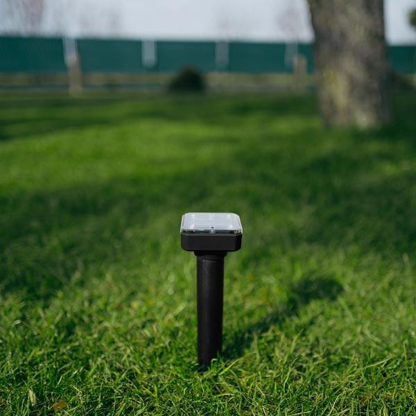 Ультразвуковий відлякувач кротів і гризунів сонячній батареї CTRL-MO112S BRADAS Польща Київ - фото 2