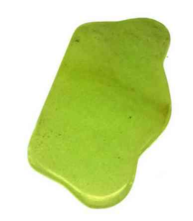 Масажер гуаша для тіла з нефриту Київ