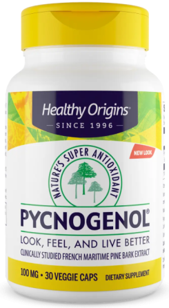 Пікногенол для судин Healthy Origins Pycnogenol 100 мг 30 капс Київ