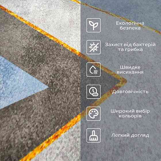 Влагопоглощающий коврик 38х58х3мм (D) SW-00001560 Киев