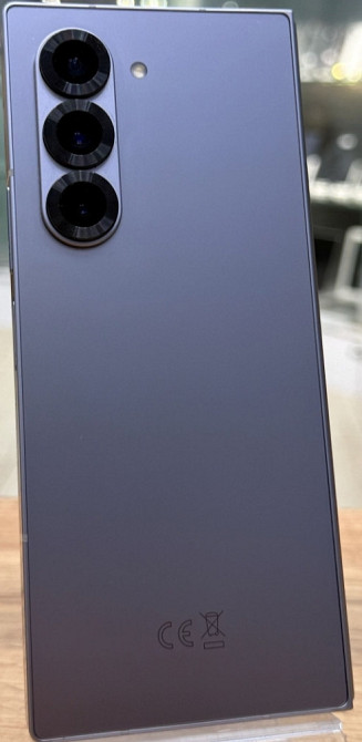 Смартфон Samsung Fold 6 12/256Gb. Shadow Silver. Київ - фото 1