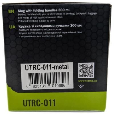 Чашка туристическая Tramp UTRC-011-metal Винница - изображение 6