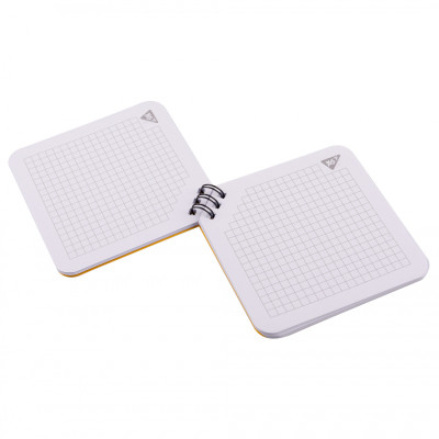 Блокнот Yes 110x110 мм 80 листов на спирали Melt smile клетка (151815) Винница - изображение 3