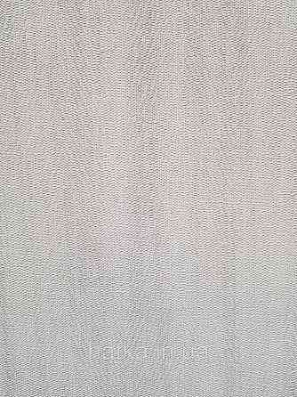 Шпалери вініл на флізеліні Grandeco Textured vibes 0.53x10 під рогожку розмиті смуги структурні білі із сірим Київ