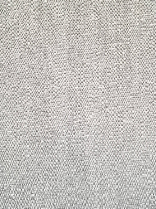 Шпалери вініл на флізеліні Grandeco Textured vibes 0.53x10 під рогожку розмиті смуги структурні білі із сірим Київ - фото 2
