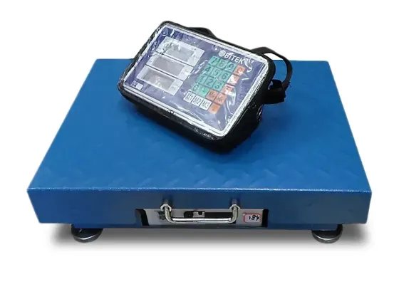 Ваги електронні торгові WiFi 300кг 42х52см 4В Blue BITEK TCS-R2-300 Київ
