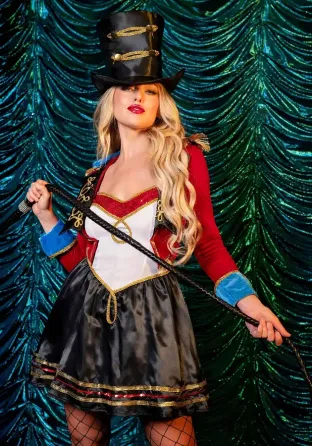 Костюм циркачки Leg Avenue Classic Ringmaster Costume S Львів