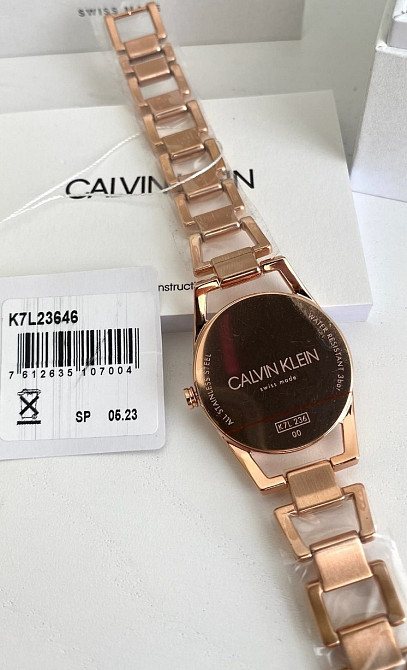 CALVIN KLEIN Жіночий брендовий годинник женские часы кельвин кляйн Київ - фото 3