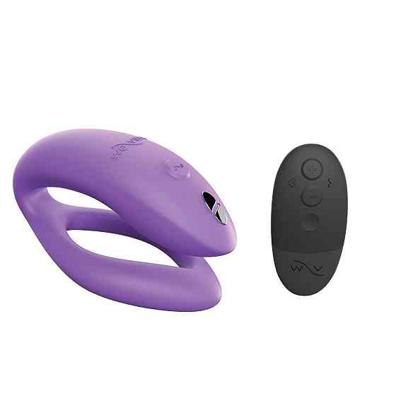 Смарт-вібратор для пар We-Vibe Sync O Light Purple, пульт ДК Sex Aura Київ