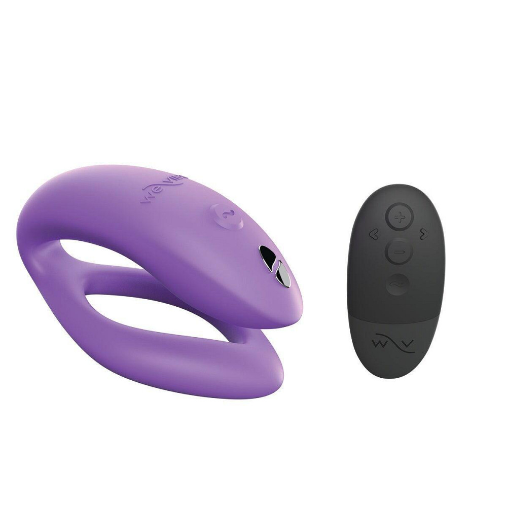 Смарт-вібратор для пар We-Vibe Sync O Light Purple, пульт ДК Sex Aura Київ - фото 1