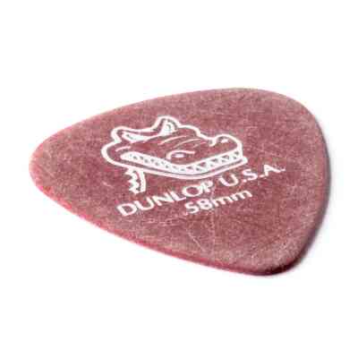 Медіатор Jim Dunlop Gator Grip Pick .58mm 12 шт. (417P.58) Вінниця