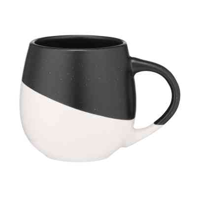 Чашка Ardesto Gino, 480мл, кераміка, чорний (AR3046BK) Вінниця