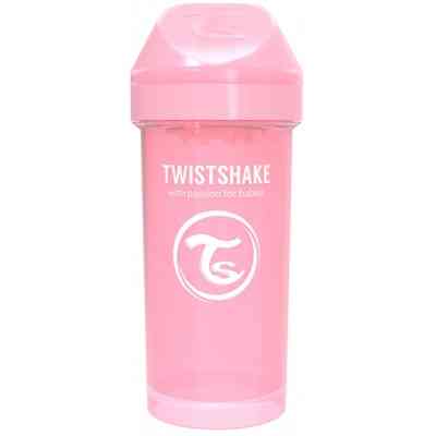 Поїльник-непроливайка Twistshake 360 мл 78279 світло-рожева (69893) Вінниця